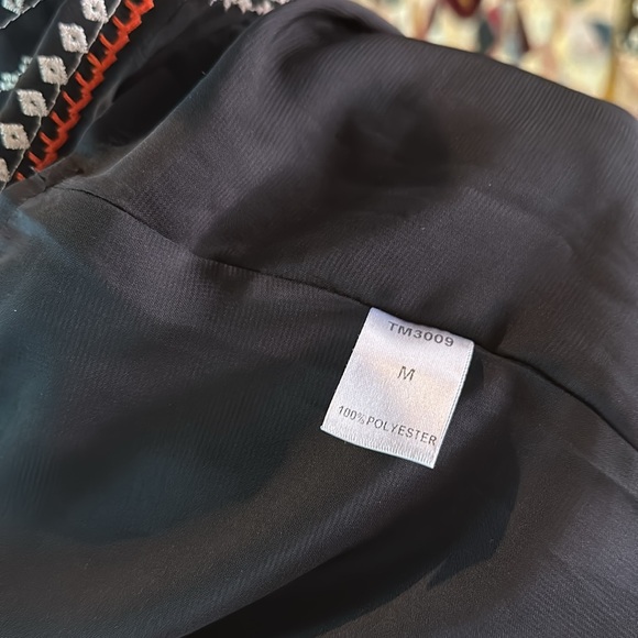 Anthropologie THML Halter Embroidered Dress - Size M - Picture 7 of 7